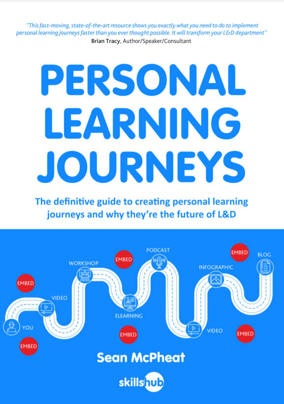 Personal learning journey book